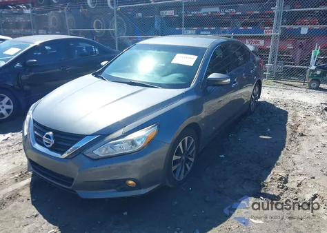 2017 Nissan Altima 2.5 Sl from USA, damaged, VIN 1N4AL3AP5HC187132